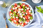 Viral summer Watermelon Cucumber Salad, a Food & Drink Photo by Rimma (Thumbnail 2 of 2)