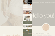 Aria Squarespace 7.1 Template, a Squarespace Template by Beliveart (Thumbnail 3 of 4)