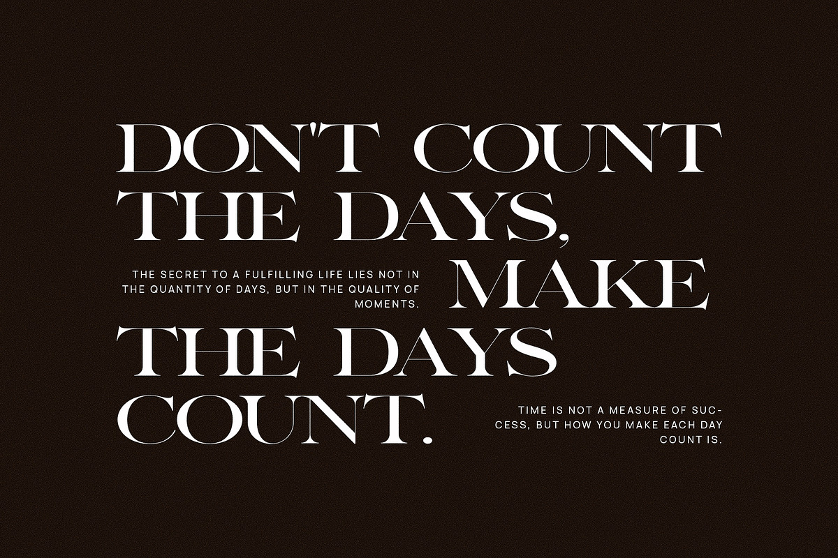 Buger Elegant Serif Font Typeface, a Serif Font by Perfectype (Photo 6 of 7)