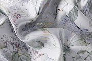 Lilac Pastel Spring Flower Pattern, a Pattern Graphic by paper aesthetic (Thumbnail 6 of 8)