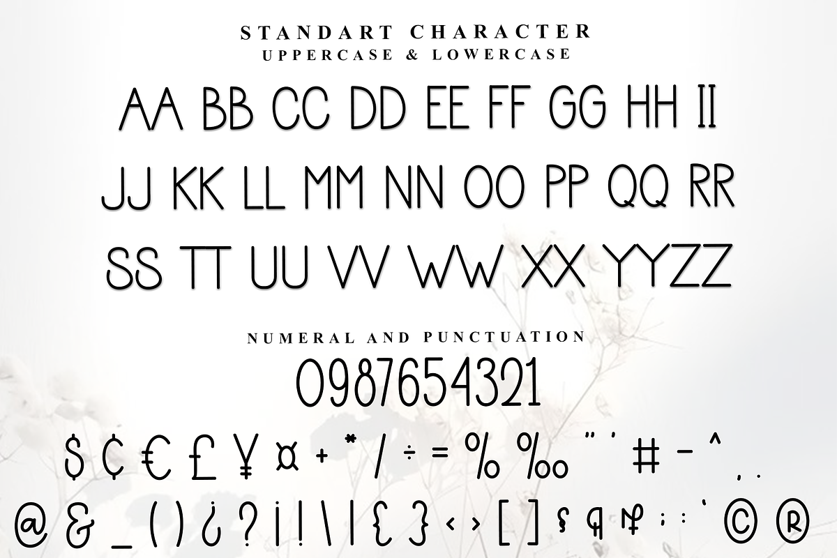 Mother Charming, a Sans Serif Font by InermediaSTUDIO (Photo 5 of 8)