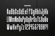 El Durado | Condensed Sans Display, a Sans Serif Font by gracetype_studio (Thumbnail 10 of 12)