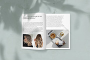 Magazine Mockup, a Books & Magazine Mockup by Digital Breath templates (Thumbnail 2 of 7)