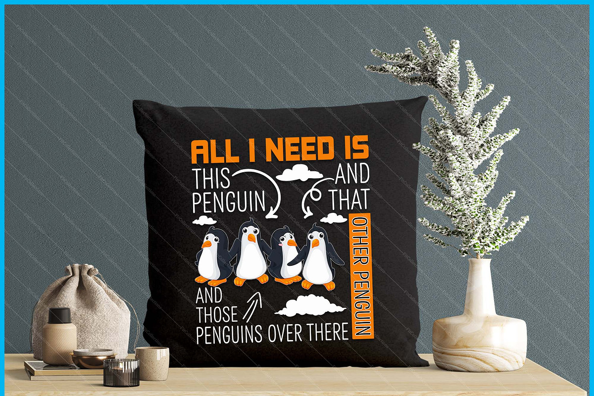 All I Need Is This Penguin Animals, a Graphic by Creativeusart (Photo 3 of 4)