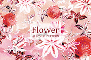 Flower Allover Pattern, a Pattern Graphic by Gullenda (Thumbnail 1 of 6)
