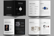 Minimal Product Portfolio Layout, a Brochure Template by MightyDesign (Thumbnail 2 of 6)