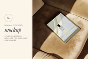 Golden iPad Mockup | Minimalistic, an iPad Mockup by The Ethical Agency (Thumbnail 3 of 3)