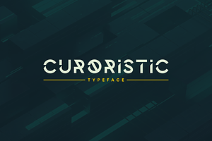 Cronrox - Futuristic Typeface