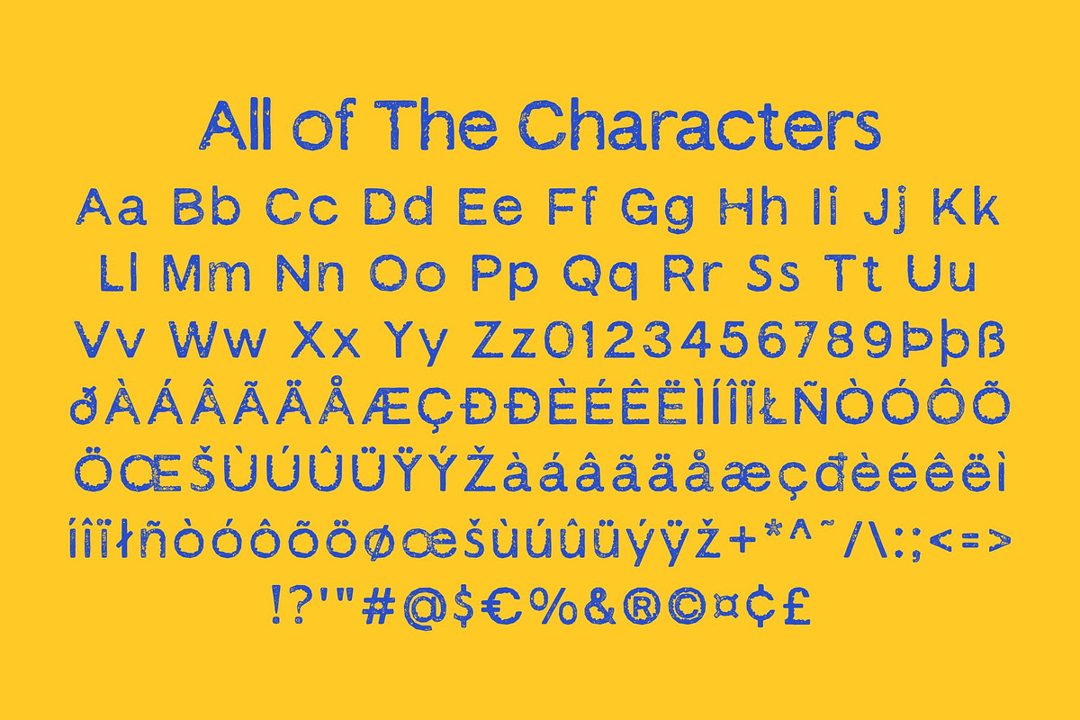 CS Decland Stamp, a Sans Serif Font by Craft Supply Co.