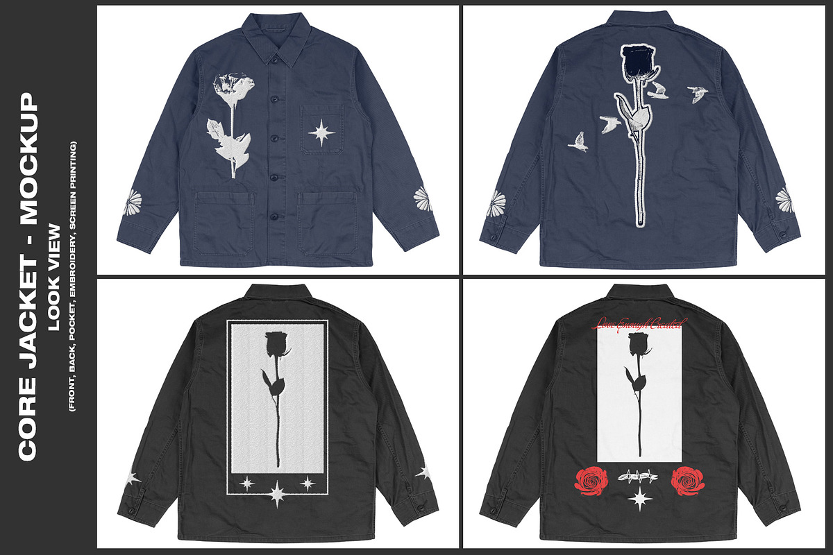 Core Jacket - Mockup, a Hoody Mockup by DaldSgh (Photo 6 of 13)