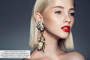 High End Retouching Photoshop Action, a Plug-in Add-On by FixThePhoto (Thumbnail 13 of 32)