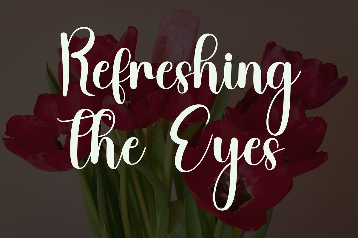 Delightful, a Handwritten Font by InermediaSTUDIO (Photo 7 of 8)
