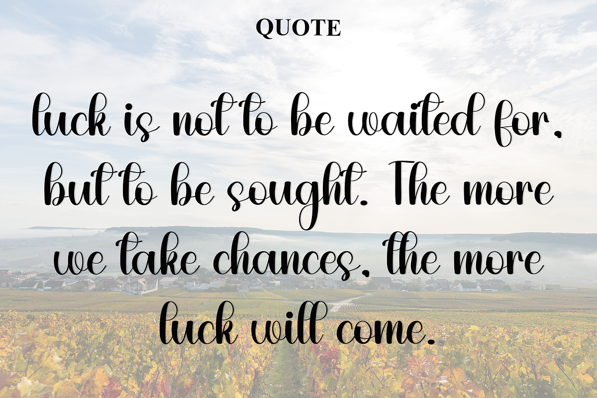 Elegant Cartoon, a Handwritten Font by InermediaSTUDIO (Photo 3 of 8)