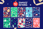 Merry & Bright Graphic Collection, a Seasonal Illustration by rouxsupplyco (Thumbnail 3 of 11)