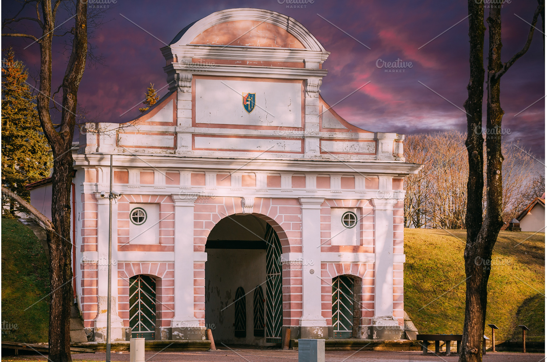 Parnu, Estonia. Tallinn Gate Is, an Architecture Photo by Our Amazing World