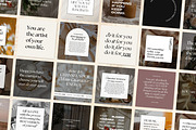 Aesthetic Instagram Quotes Canva, a Social Media Template by Fallon Gerst (Thumbnail 8 of 10)