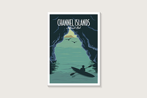 Channel Islands National Park poster