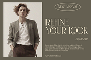 Roowgen - Elegant Swash Display, a Serif Font by Qweera Studio (Thumbnail 2 of 12)