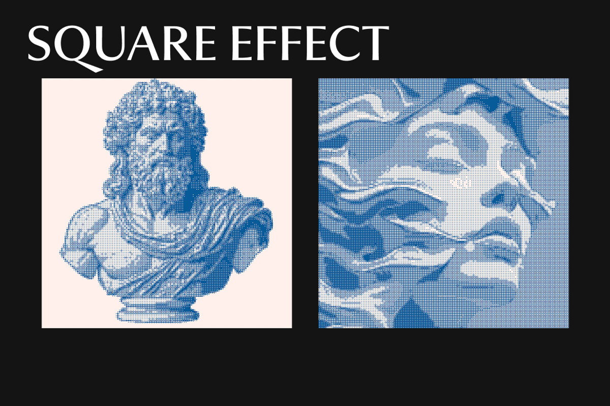 Bitmap Dithering Photo Effect, a Layer Style Add-On by dokudokunomi (Photo 3 of 5)