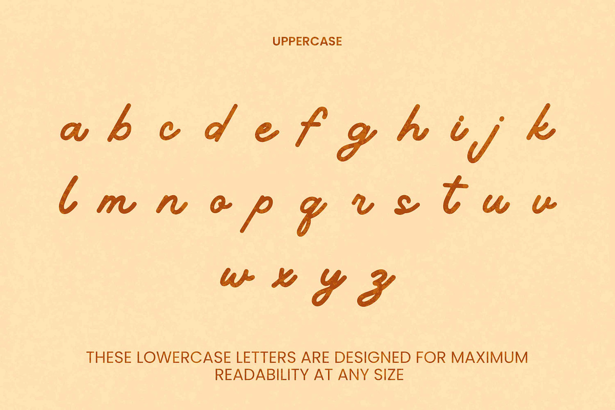 Raghuka - Monoline Script Font, a Script Font by kangfont Studio (Photo 3 of 5)