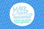 Procreate Christmas Shapes Set, a Brush Add-On by Positively Present (Thumbnail 4 of 10)