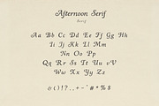 Handmade Script and Serif Font Duo, a Handwritten Font by Laras Wonderland (Thumbnail 9 of 13)