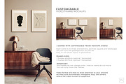Video&Photo Frame mockups. Interior, a Print Template by Una Matison (Thumbnail 13 of 22)