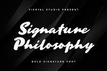 Signature Philosophy – Signature