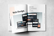 Portfolio Layout, a Print Template by Grkic Creative (Thumbnail 8 of 15)