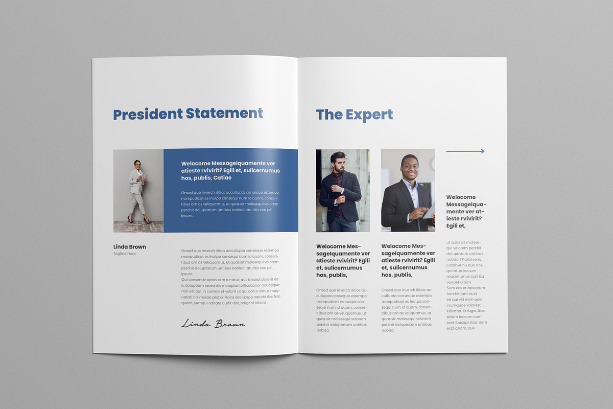 Company Profile Brochure preview 4