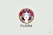 Elegant art nouveau logo, a Branding & Logo Template by OlgaKiseleva (Thumbnail 2 of 6)