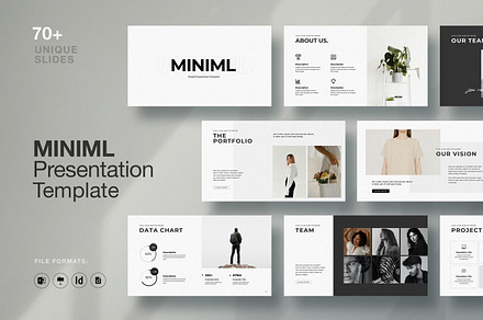 The Minimal PowerPoint Template