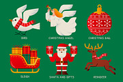 66 Christmas Design Elements, a Food Illustration by monkik (Thumbnail 2 of 16)