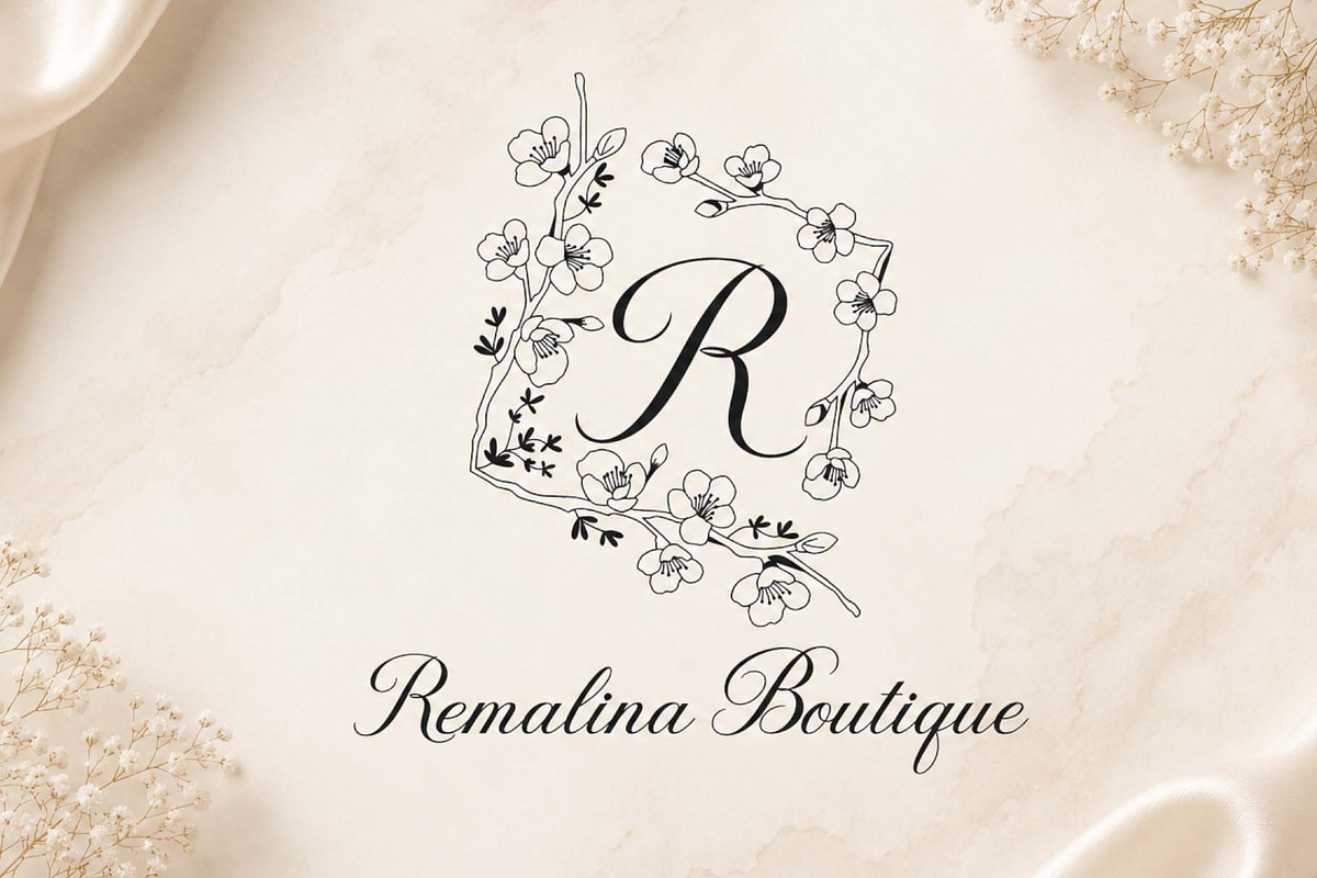 Difarina Sweet Monogram, a Handwritten Font by Yoga Letter (Photo 2 of 6)
