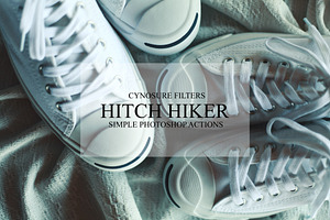 Hitch Hiker - Photoshop Actions