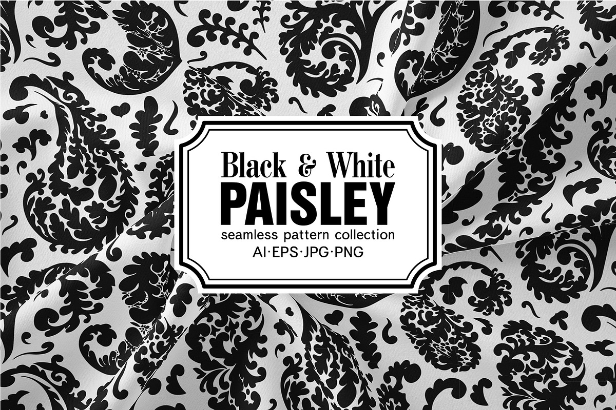 Paisley seamless pattern, a Pattern Graphic by Sonulkaster (Photo 1 of 9)