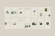 CANVA PS Instagram Templates Posts, a Social Media Template by Love Radiation Studio (Thumbnail 14 of 16)