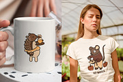 Cozy Whimsical Autumn Doodles, a Seasonal Illustration by Invisual Studio (Thumbnail 7 of 8)