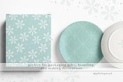 Cute Christmas Seamless Patterns, a Pattern Graphic by Palette Pursuit (Thumbnail 3 of 9)