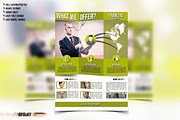 Business Flyer Template, a Flyer Template by Osky (Thumbnail 2 of 2)