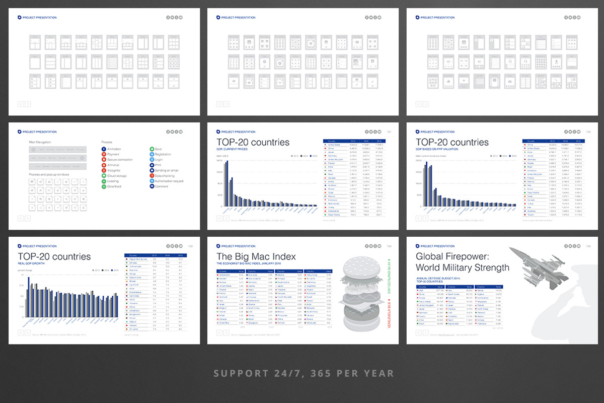 Project Professional PowerPoint, a Presentation Template by HiSlide.io (Photo 15 of 28)