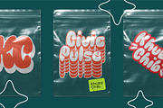 Khuby Chib Creative Bubble Font, a Script Font by Catalystco Studio (Thumbnail 3 of 7)