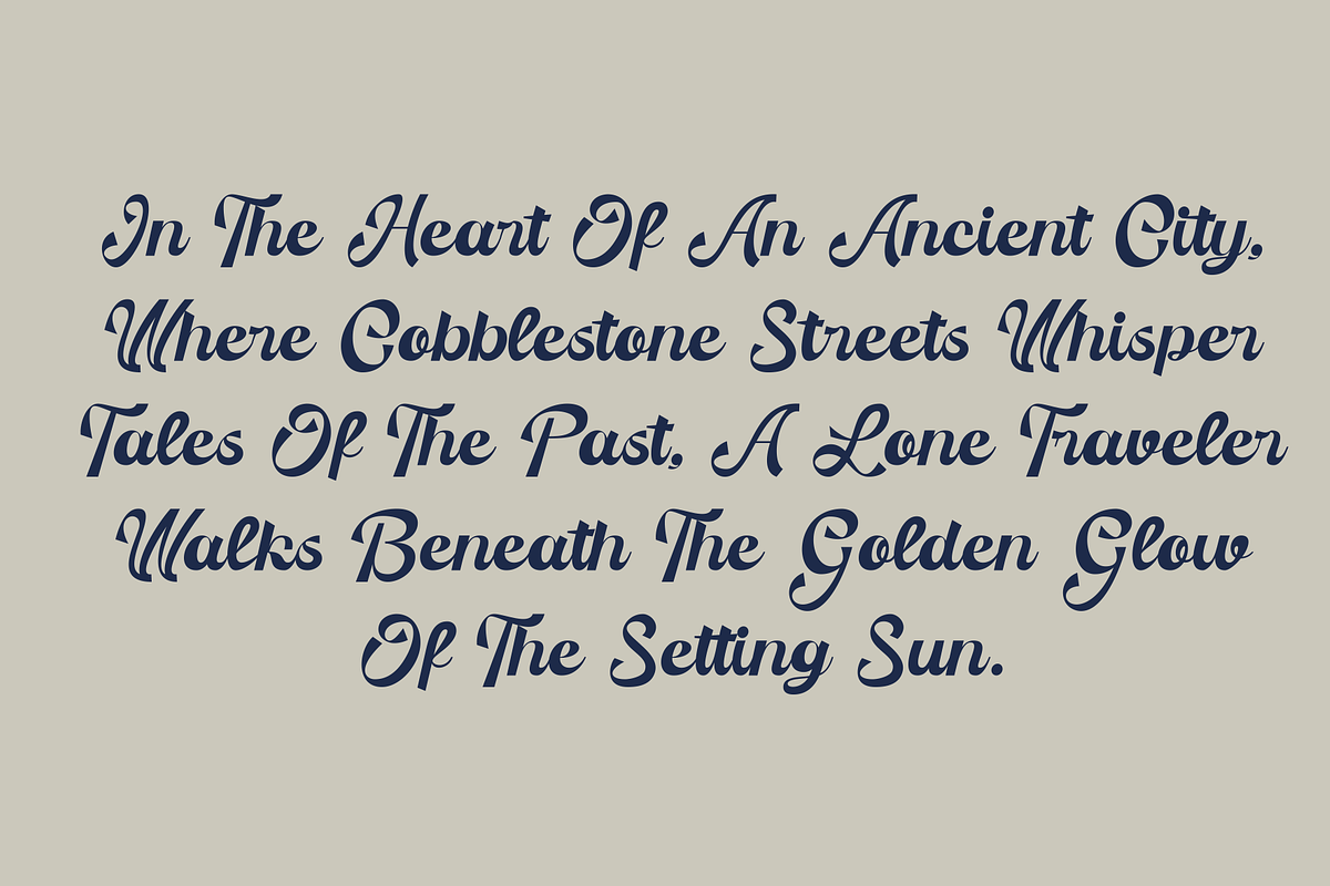 Nefasta - Classy Script Typeface, a Script Font by Marvadesign (Photo 8 of 11)