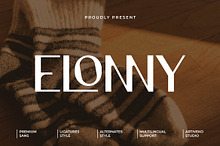 Elonny Minimalist Sans