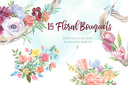 Pretty spring watercolor mood, an Animal Illustration by soolima (Thumbnail 2 of 6)