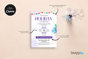 Holiday Party Invitation Canva Temp, an Invitation Template by Snapybiz (Thumbnail 6 of 10)