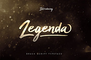 Legenda Script, a Script Font by khurasan (Thumbnail 2 of 7)