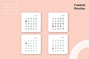 Washing Instruction Icon Set Collect, an Outline Icon by DailyYouth (Thumbnail 3 of 3)