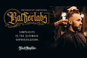 Black Amplifier Blackletter Font, a Blackletter Font by Vampstudio (Thumbnail 7 of 13)
