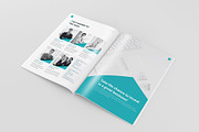 Company Profile for Indesign, a Brochure Template by Imagination Area (Thumbnail 2 of 13)